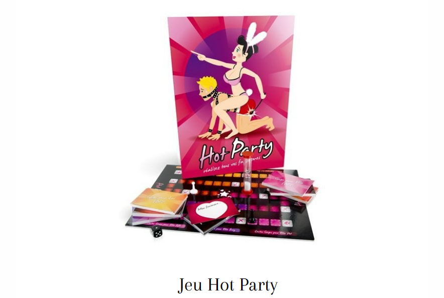 Jeu Hot Party 